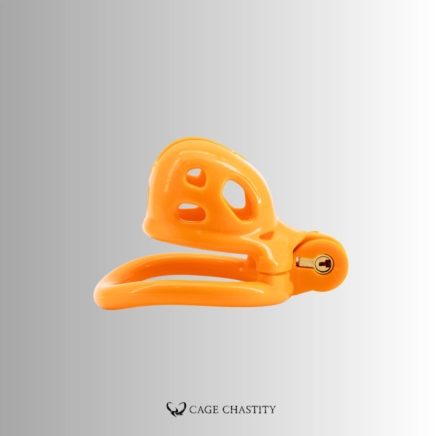 the xs size orange cobra cage