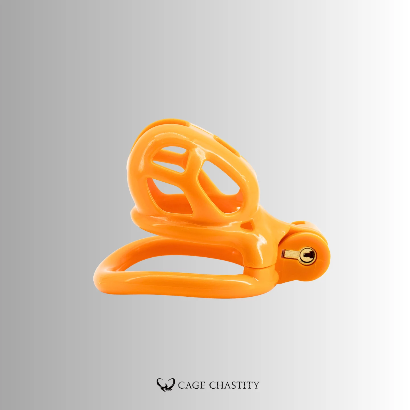 the small size orange cobra cage