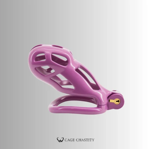 large size purple cobra cage