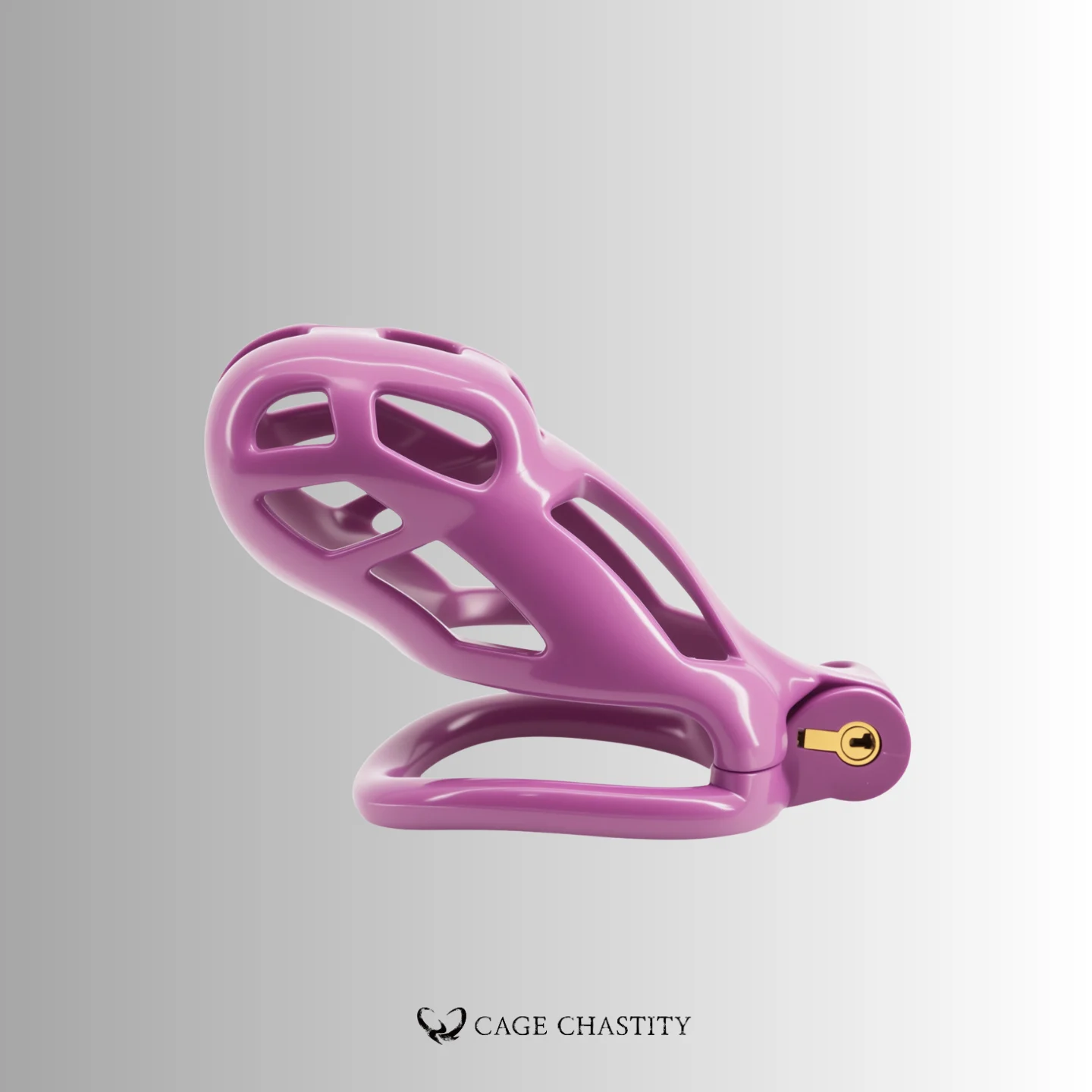 large size purple cobra cage