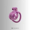 small size purple cobra chastity cage