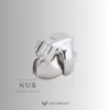 the nub size silver htv4