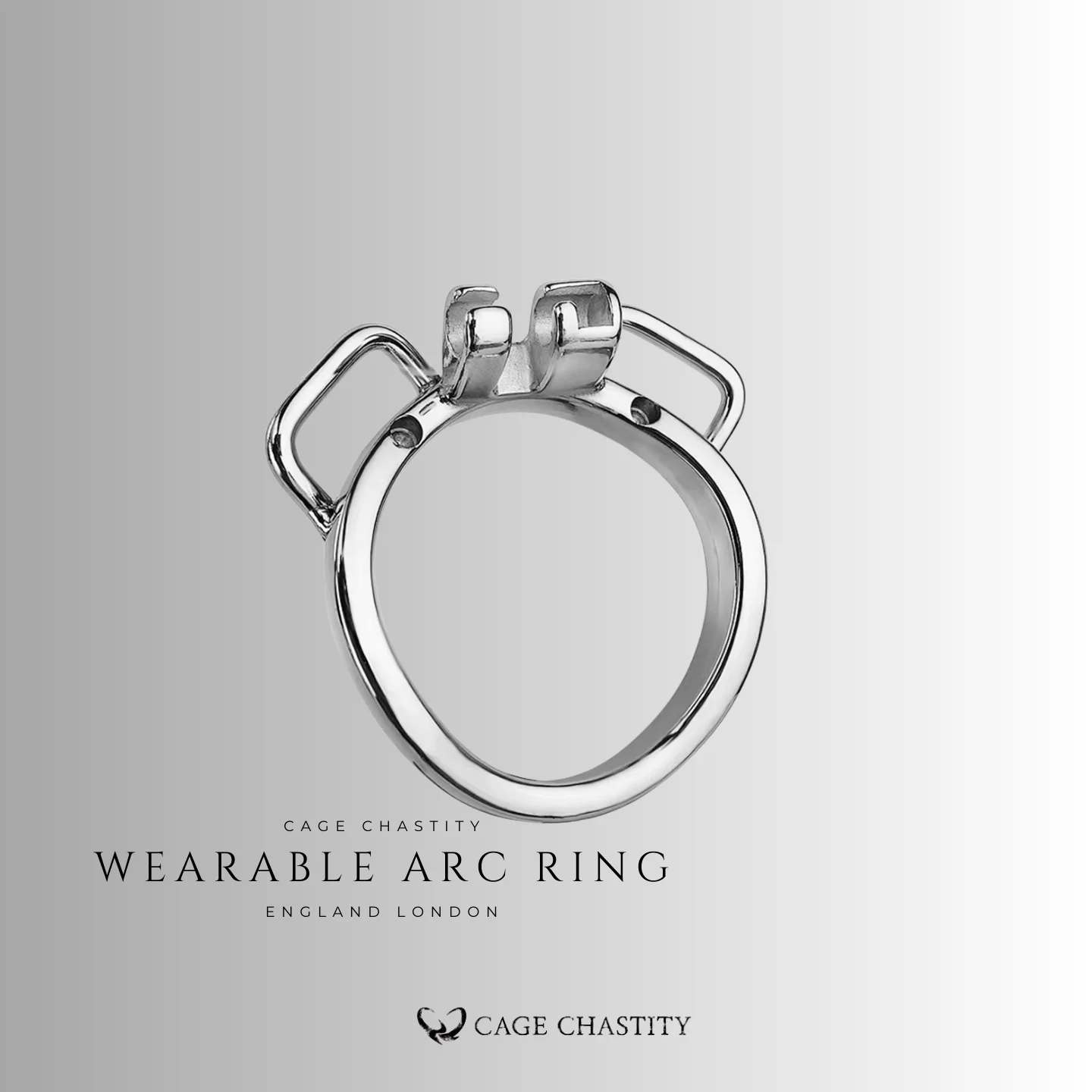 the arc ring with wearable ears