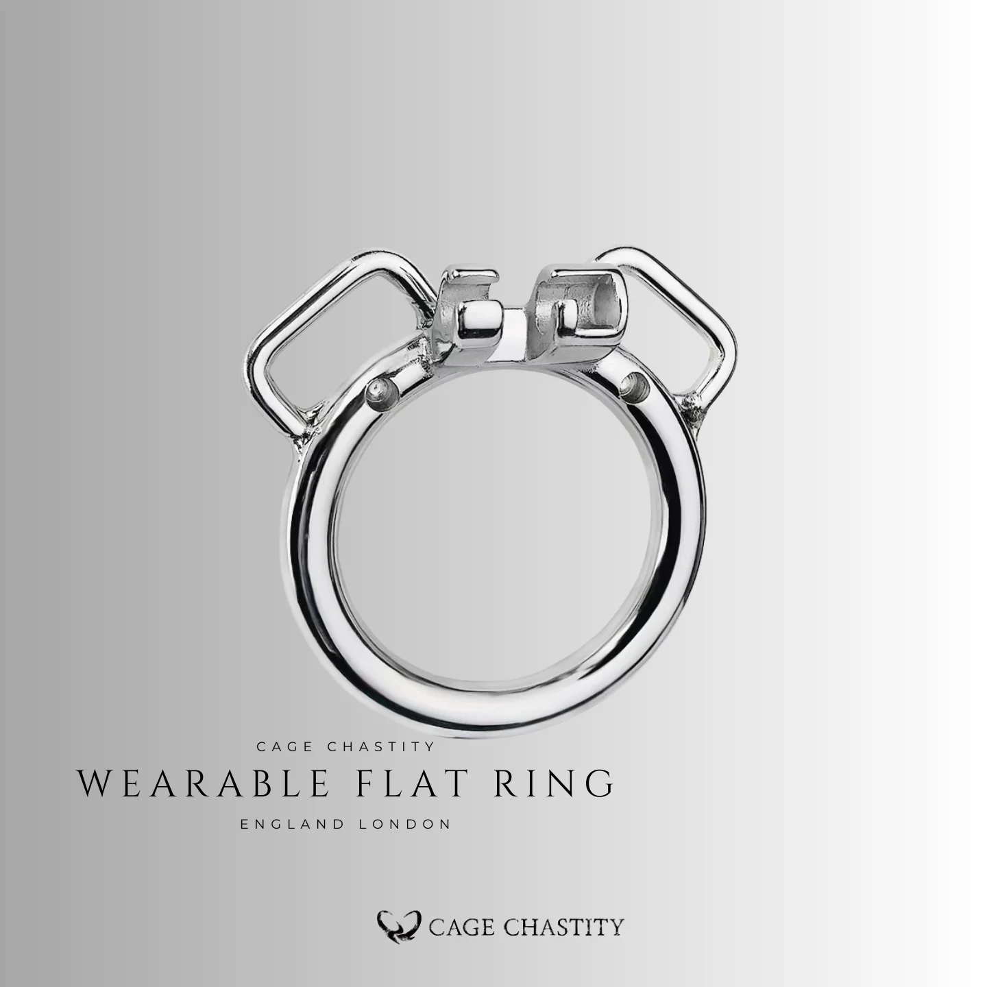 the flat ring with wearable ears