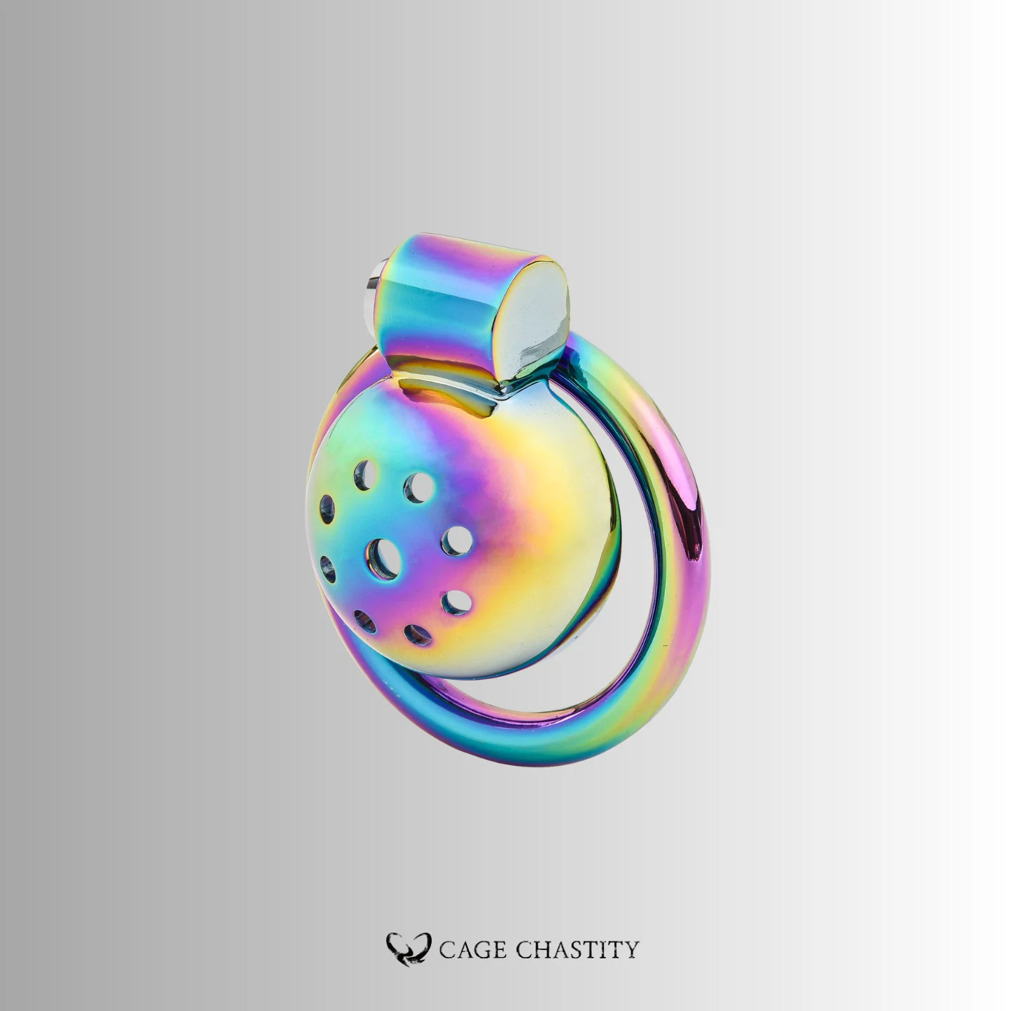 the side view of the lockette