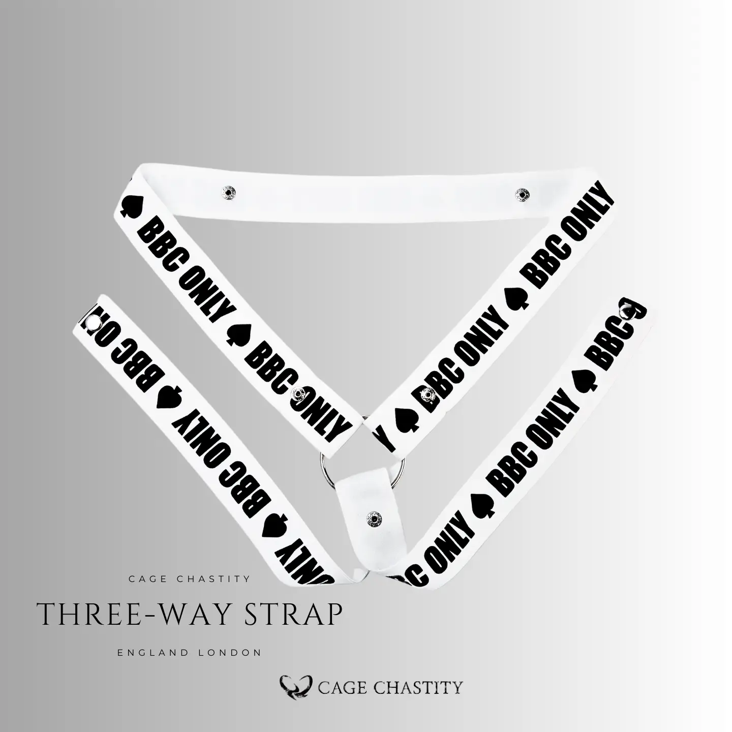 the three way strap, bbc only