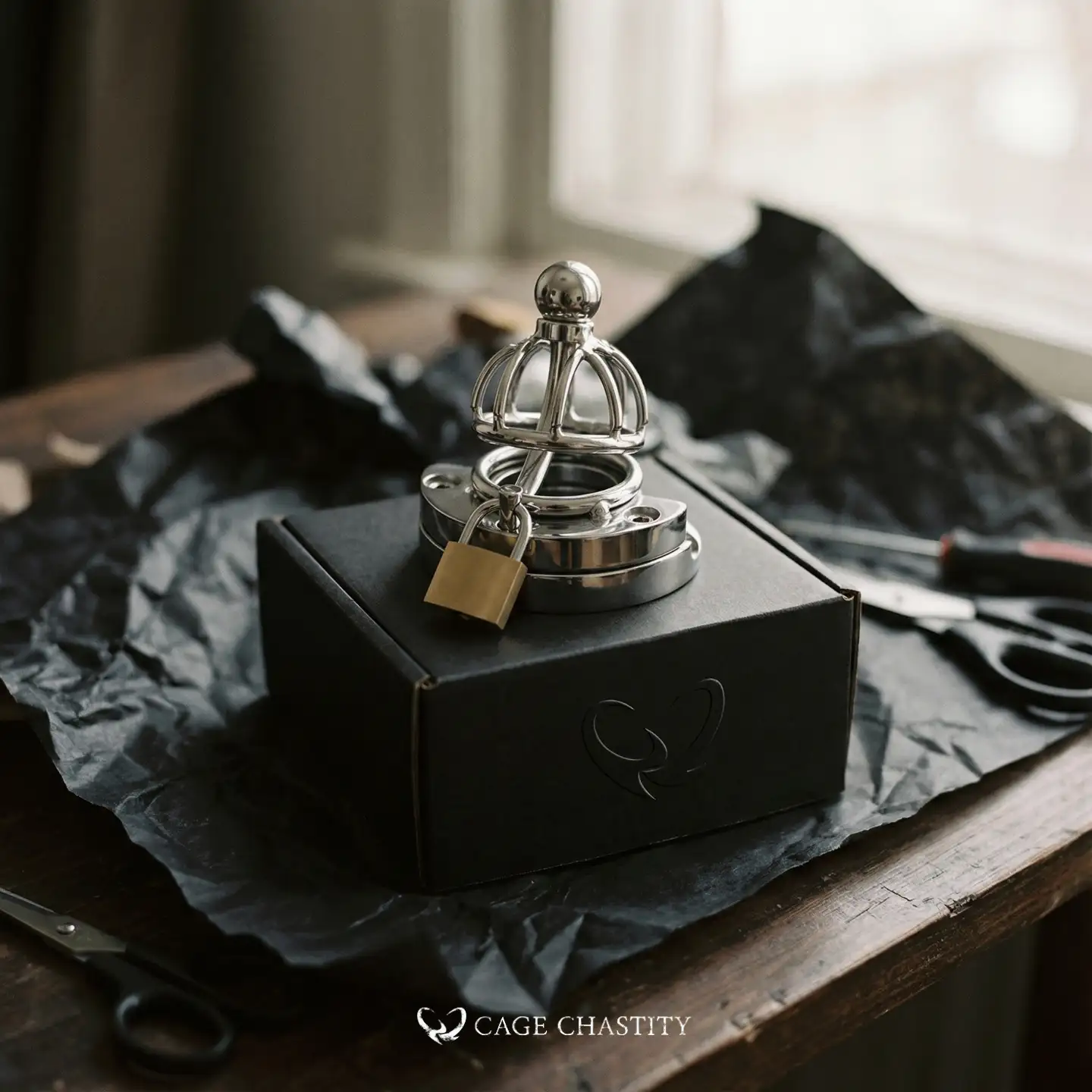 the lk01 cage on the cc black cartoon box