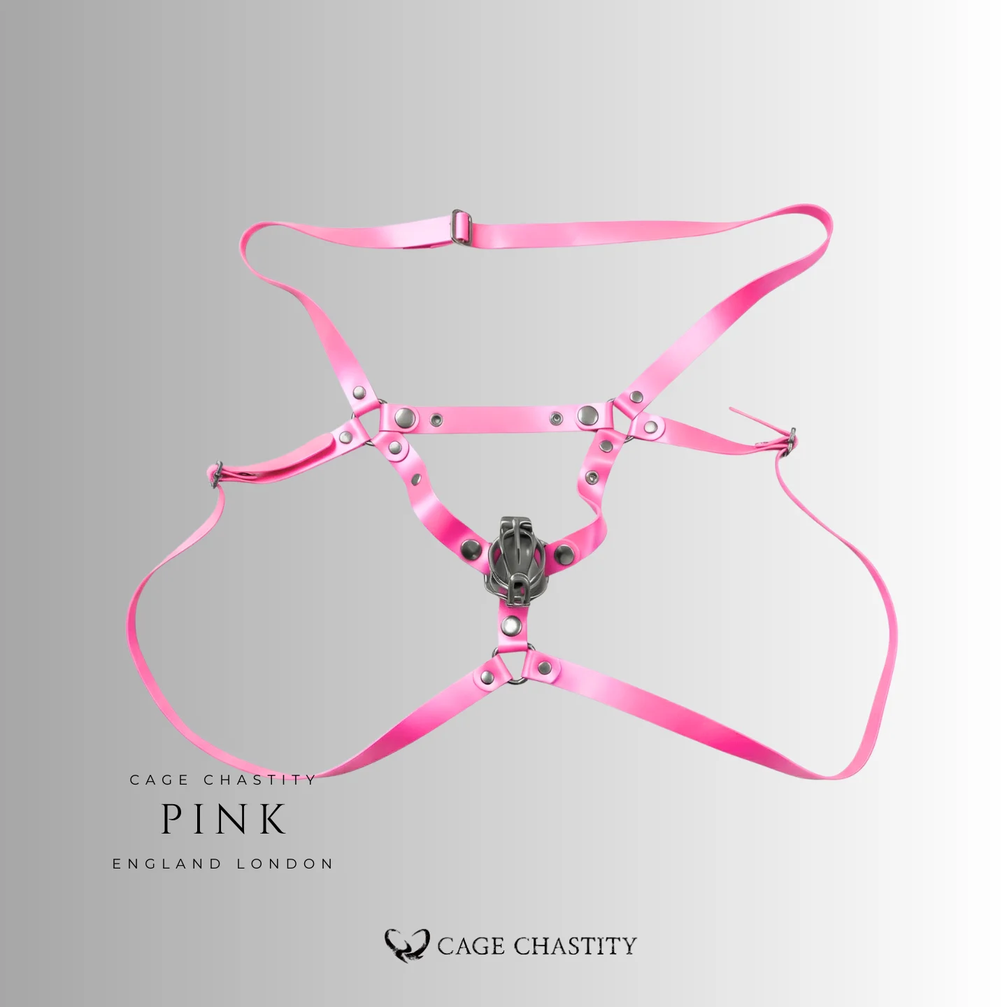 the pink silicone strap