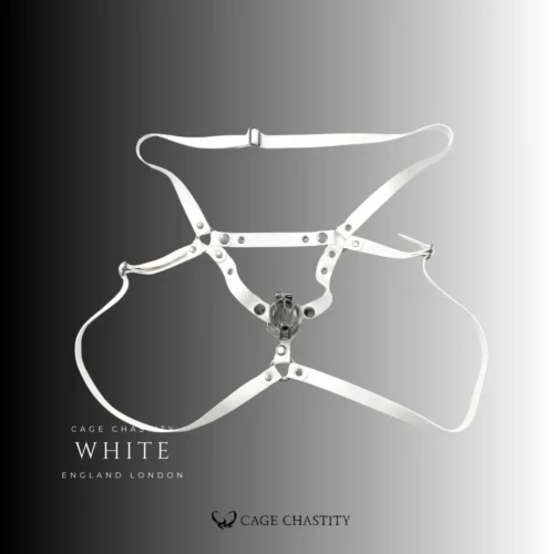 the white silicone strap