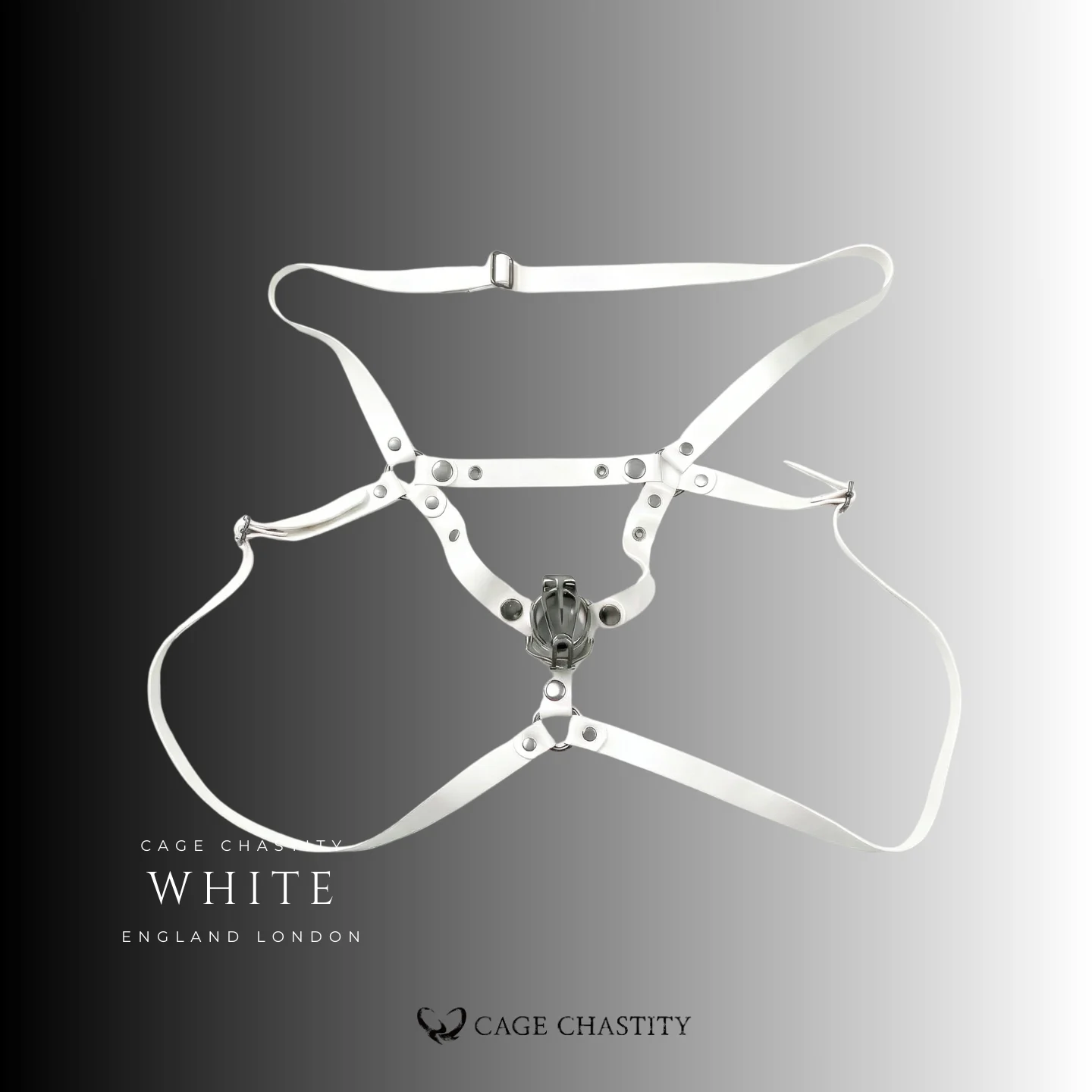 the white silicone strap