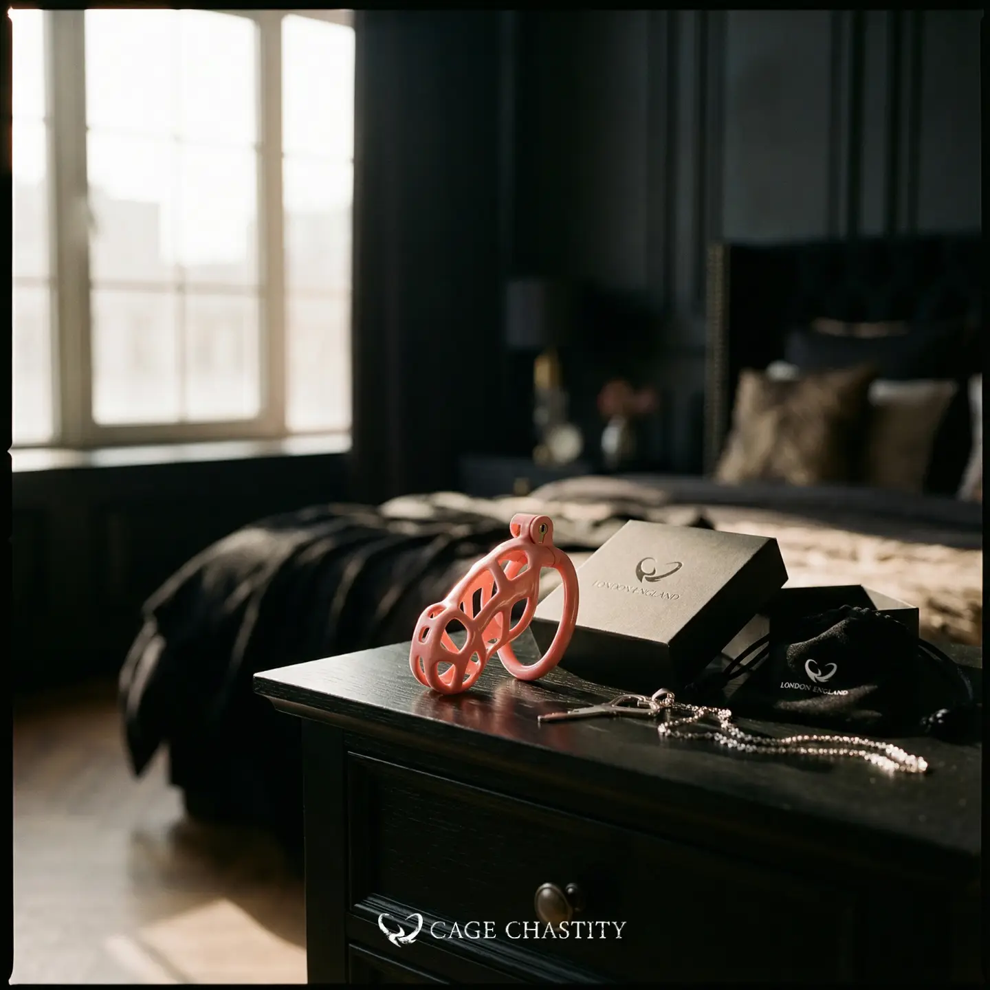 the cc bags and boxes with the cc09 cage