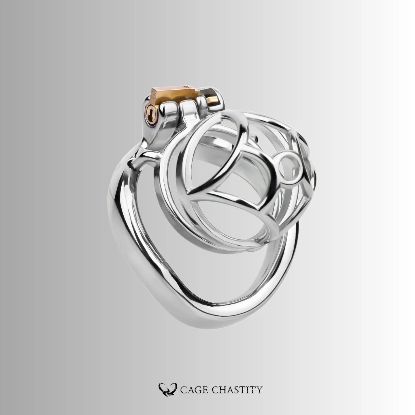 the front opening of cck1174 chastity cage