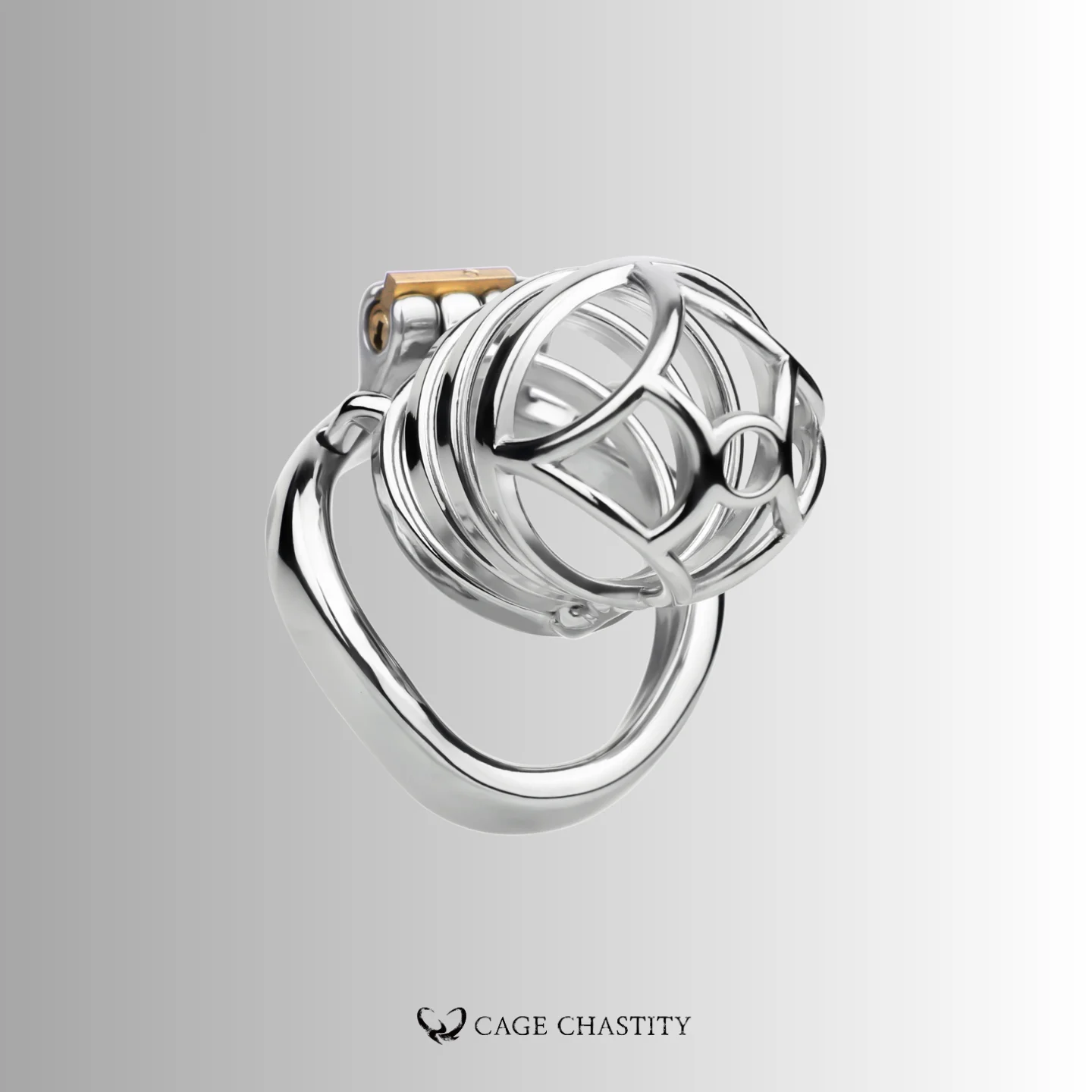 the shape of the cage, well curved