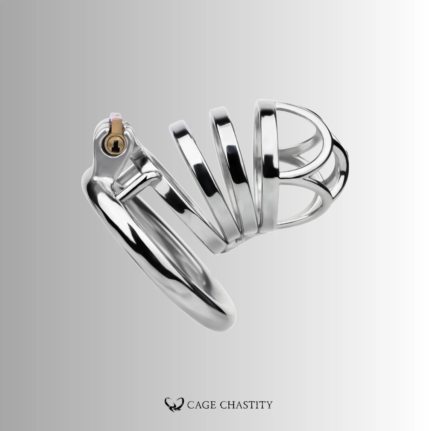 the largest size with flat ring