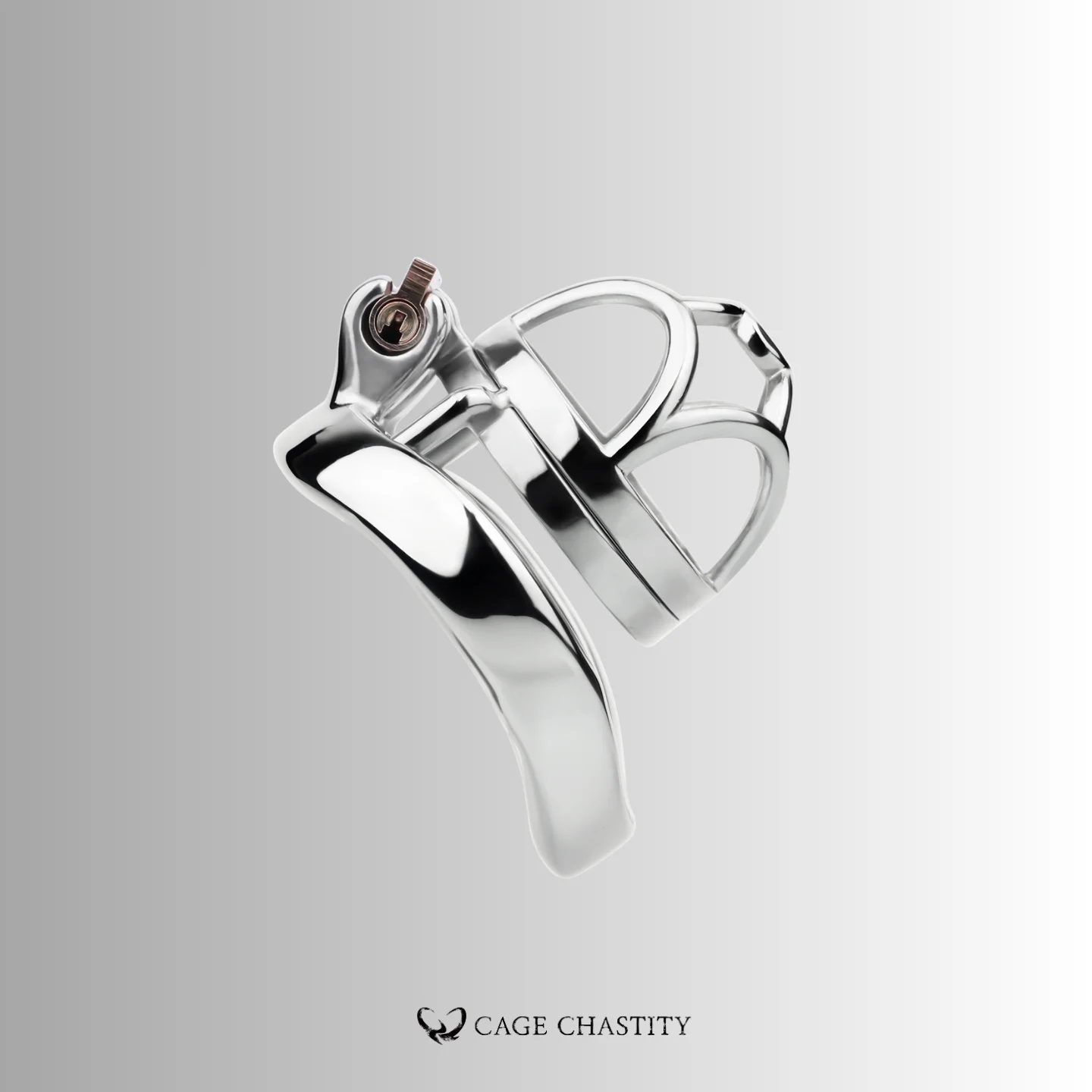 the smallest size of the long term chastity cage cck1174