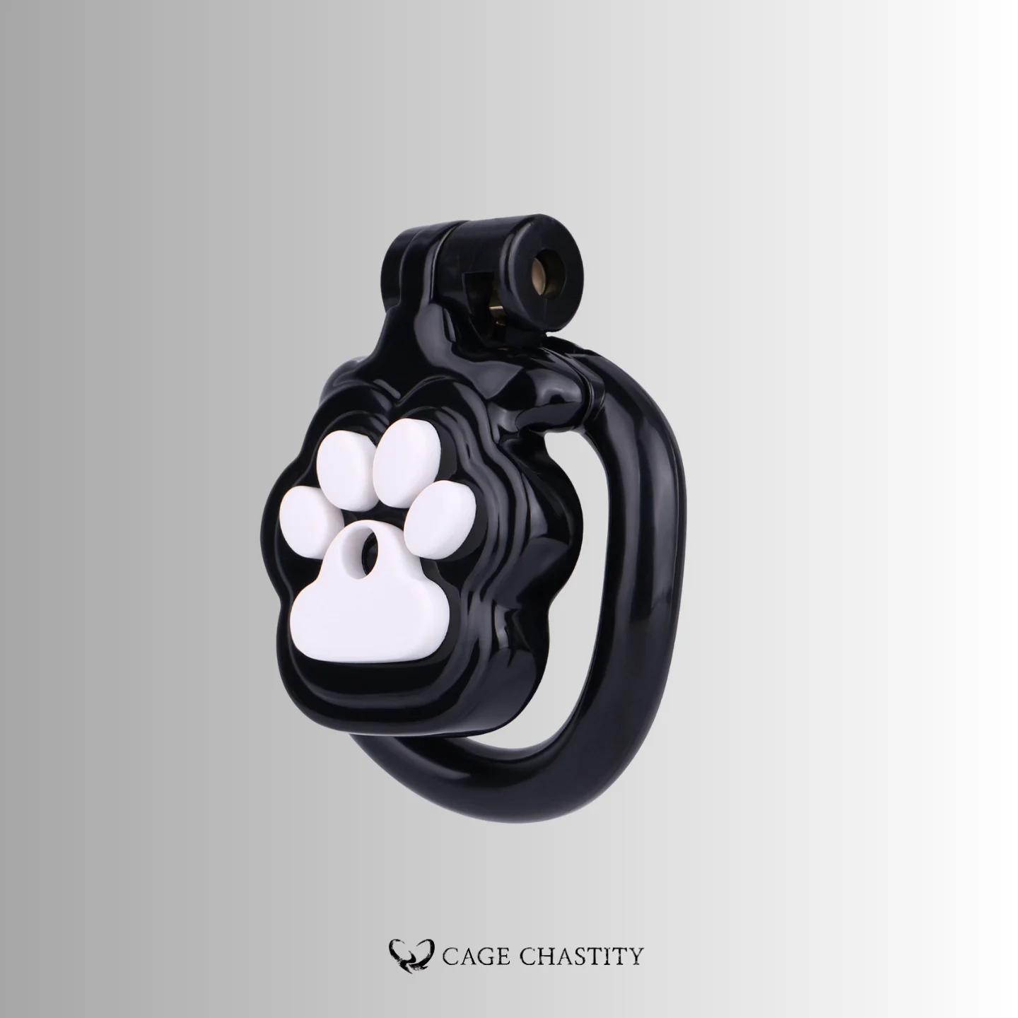 Cute Paw Chastity Cage