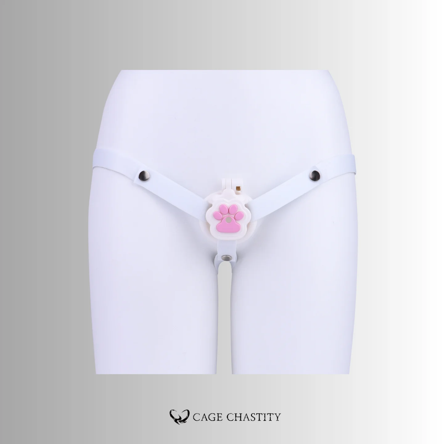 Cute Paw Chastity Cage