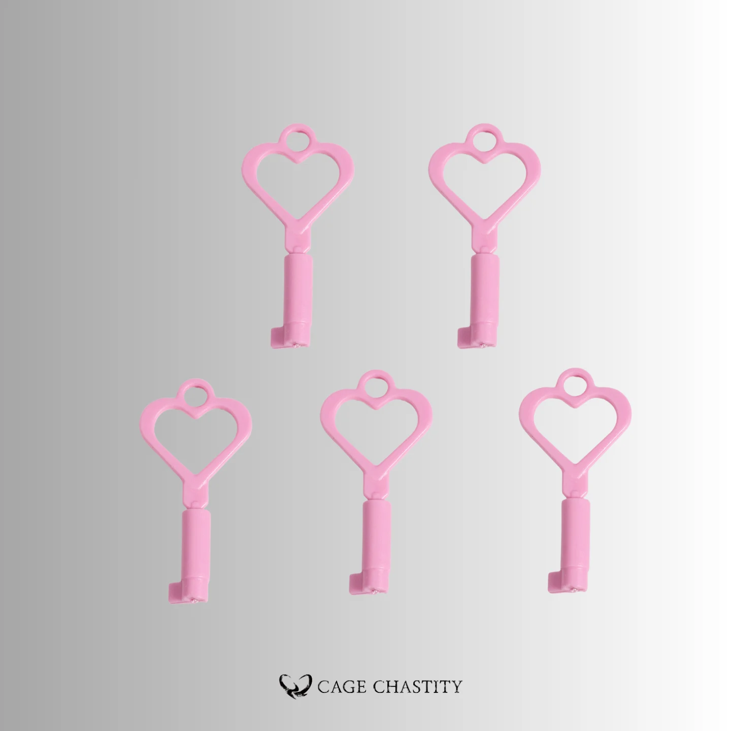 the pink plastic key