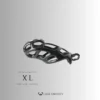 DEVIL KEEPER — Black Chastity Lock — CC10