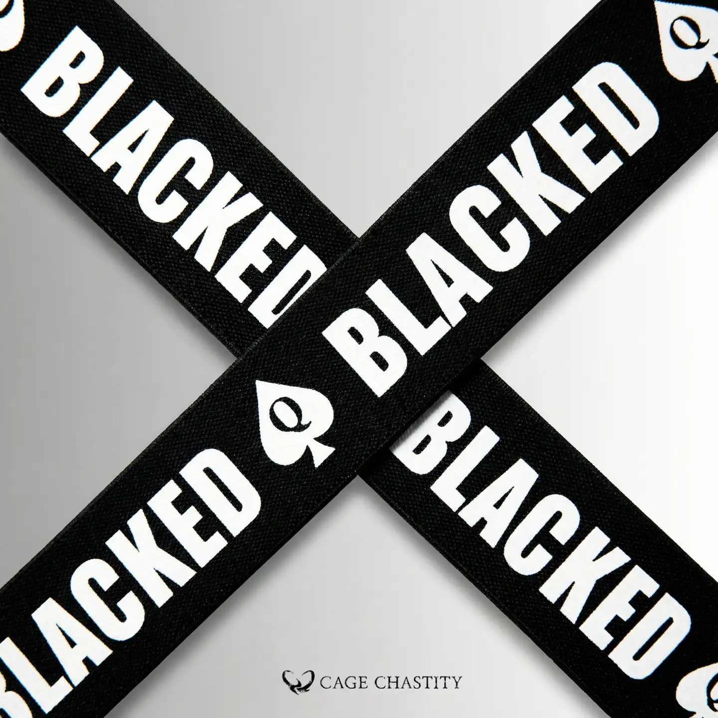 the stitching details of the blacked strap