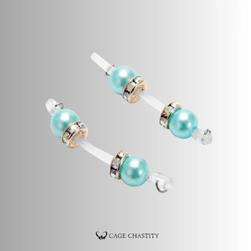 the color of the lasso is blue plastic