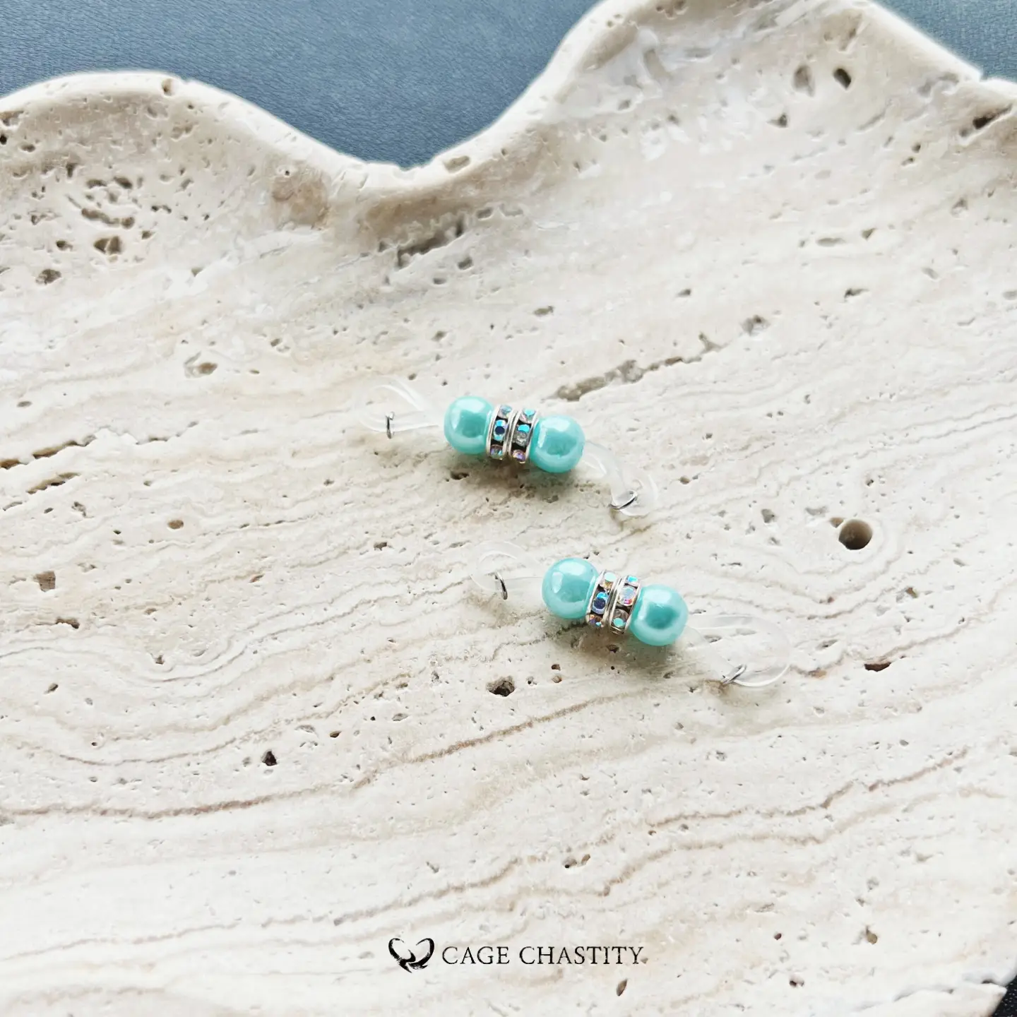 pair of the blue nipple lasso