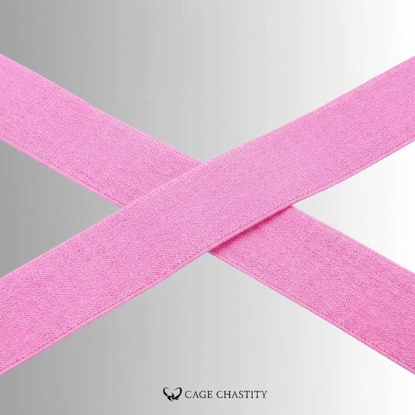 candy pink nylon strap details