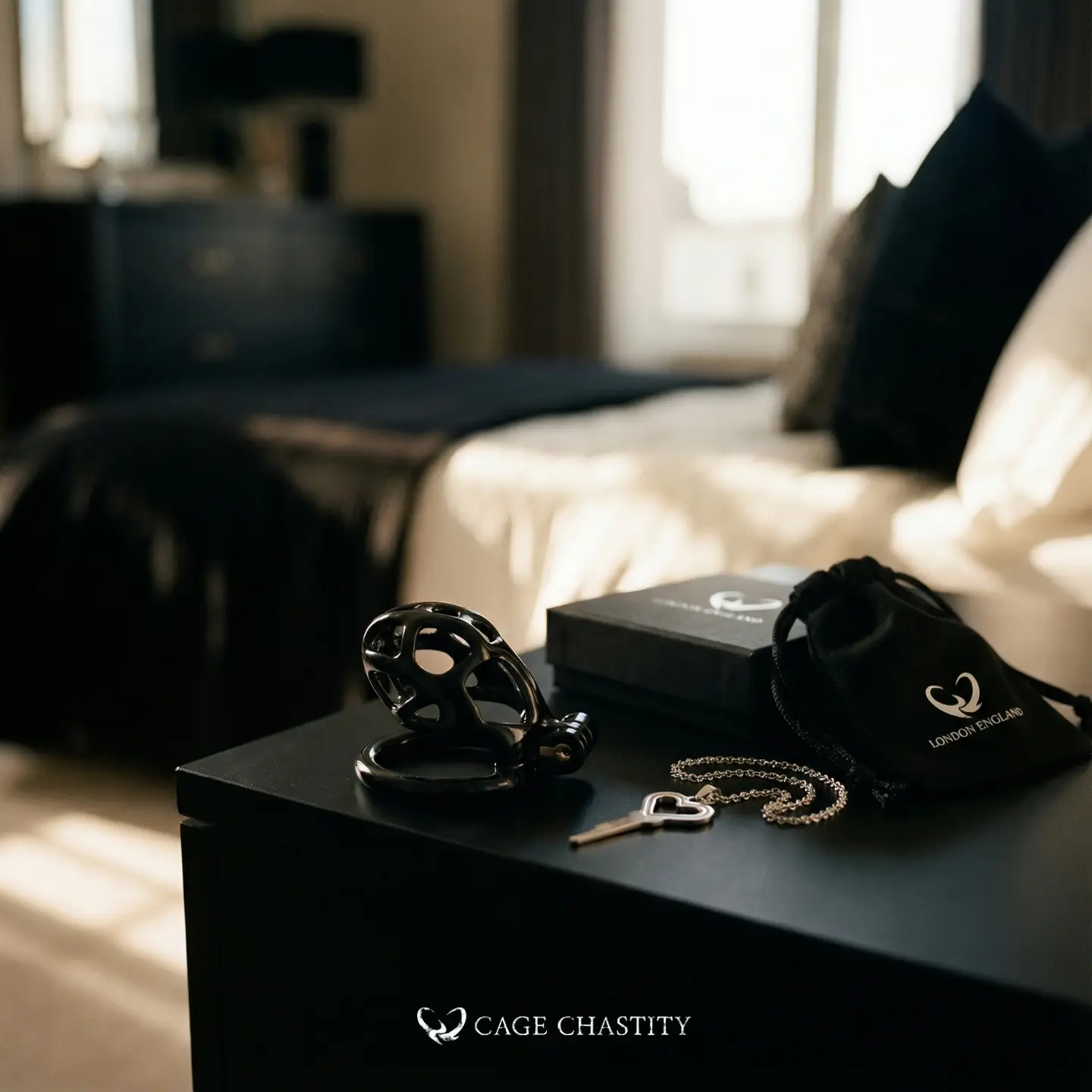 the small size black devil keeper