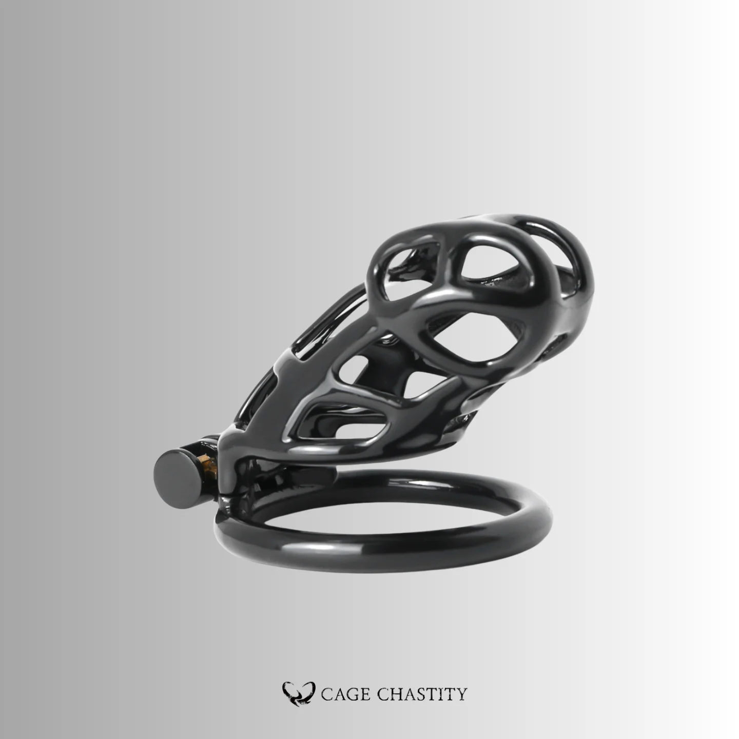 the large dark devil cage