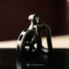 Dark Cobra Chastity Lock – 2 Ring Types – CC07