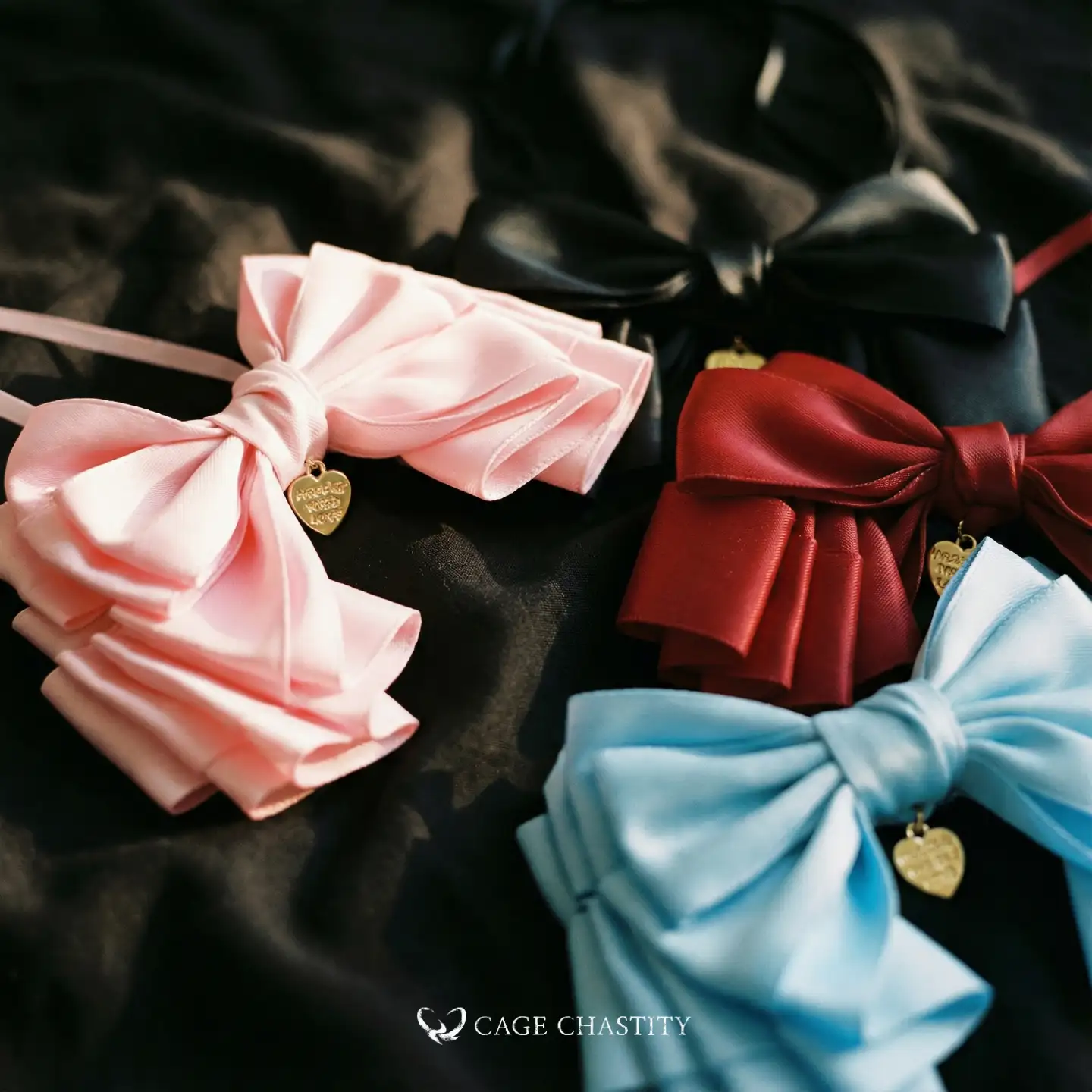 nylon bow tie four different color