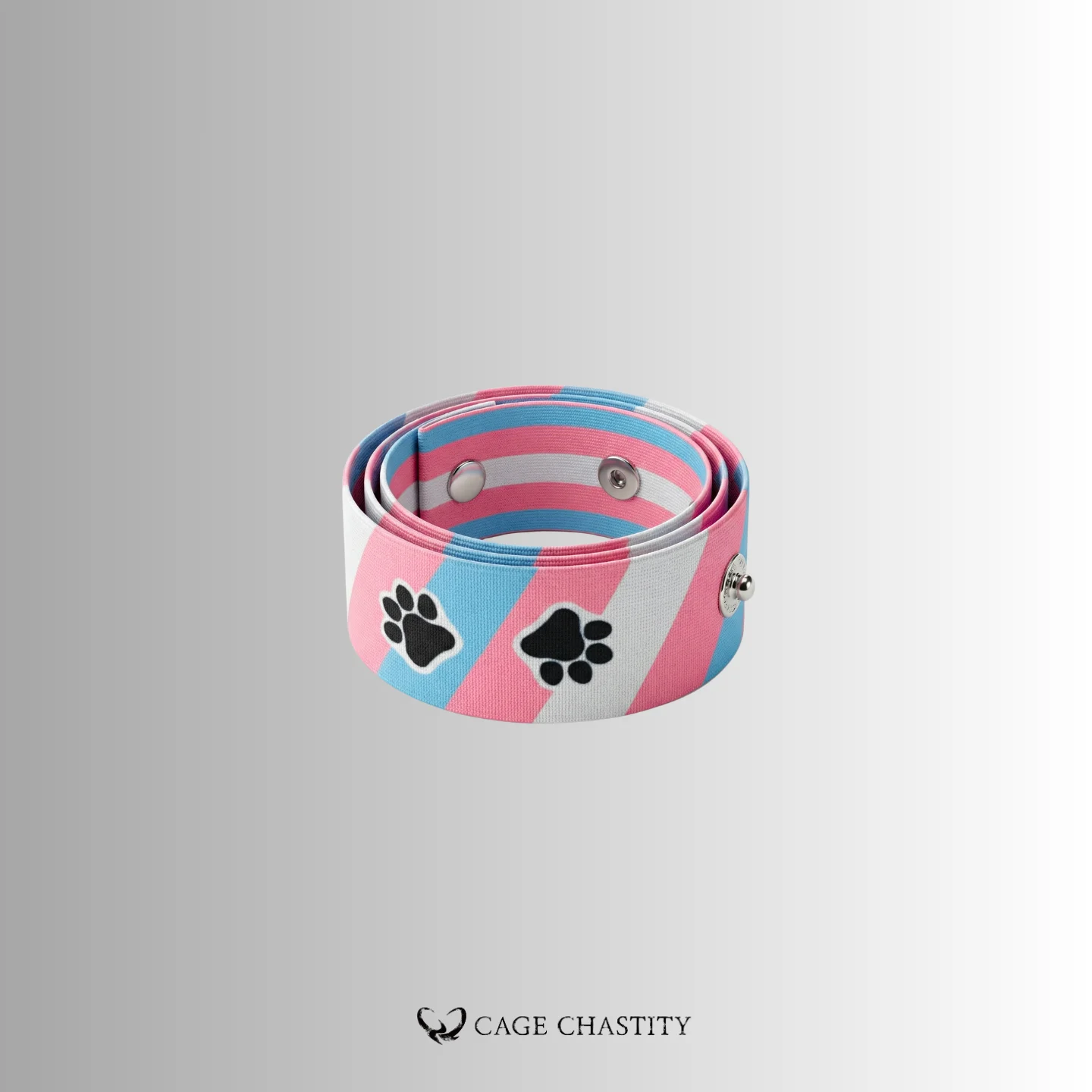 the cute paw strap plain rolled