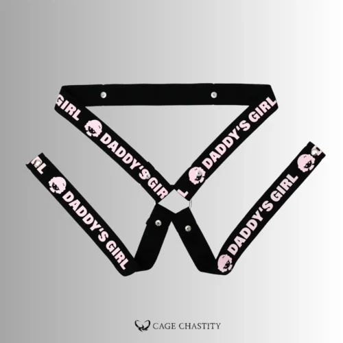 the daddy's girl chastity cage belt