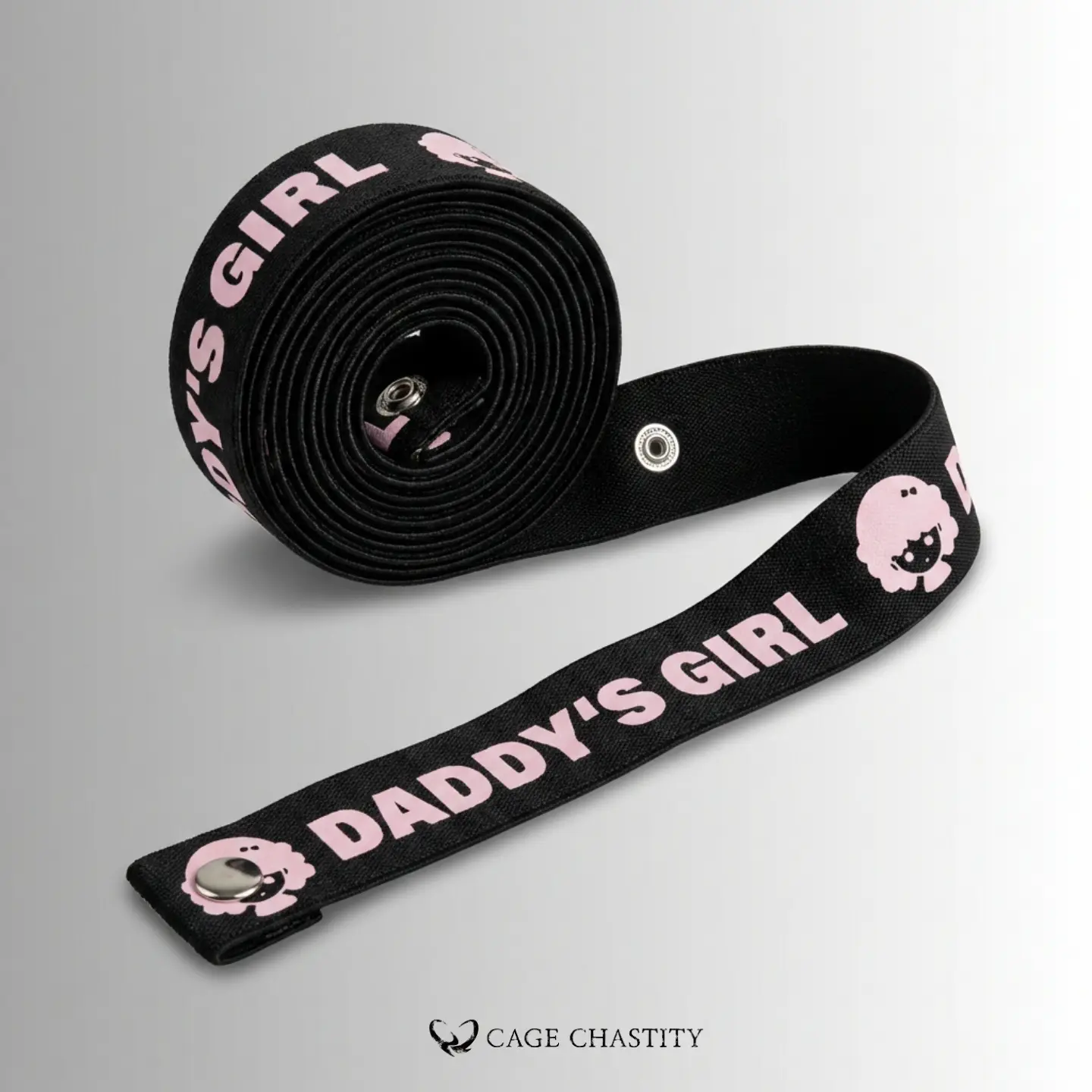 daddy's girl strap rolled up