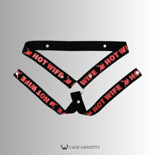 the three way edition of the hot wife strap