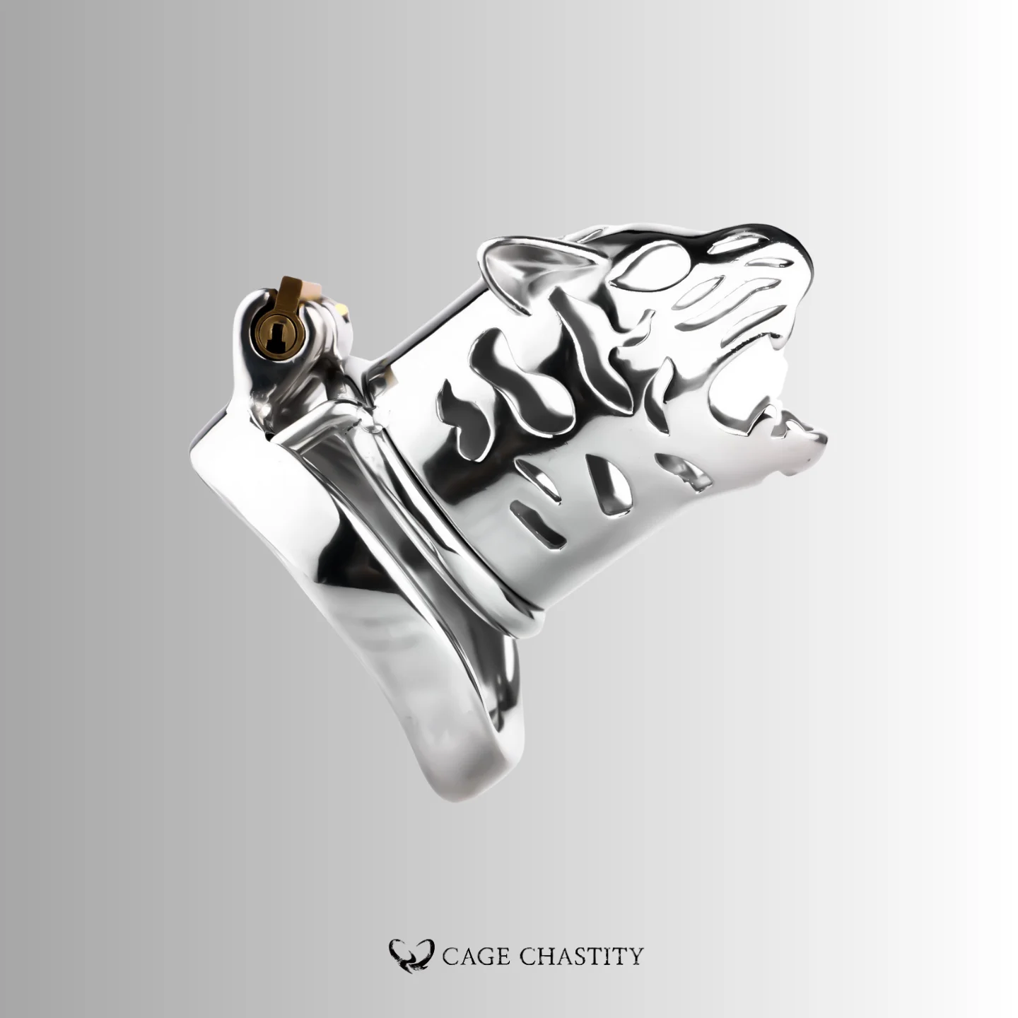 side view of the cck1153 tiger cage in large size