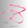 the pink silicone strap