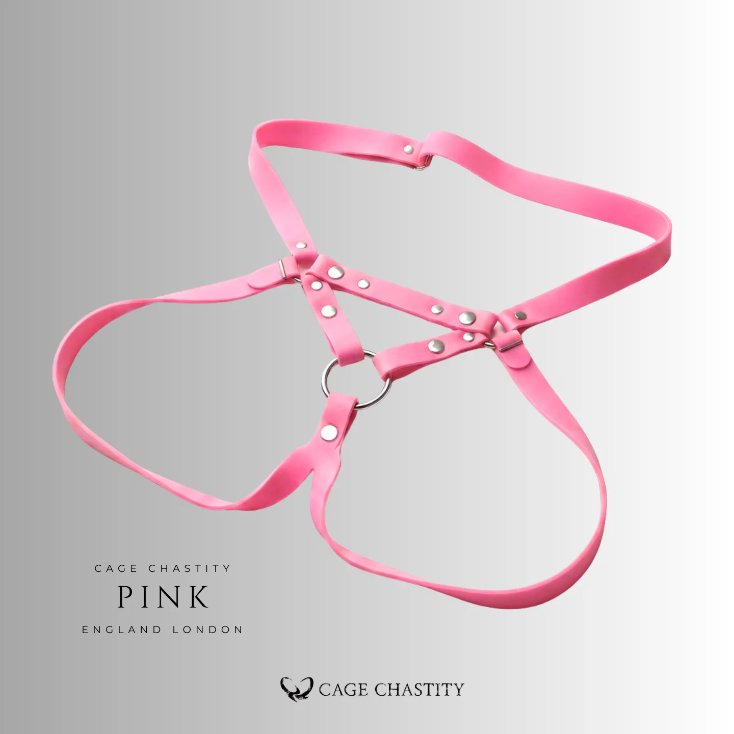 the pink silicone strap