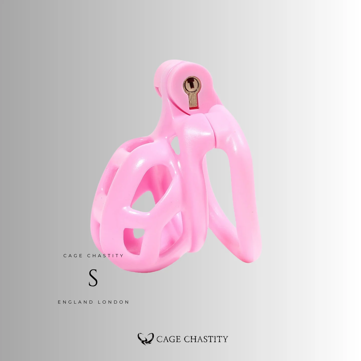 the small size pink cobra cage