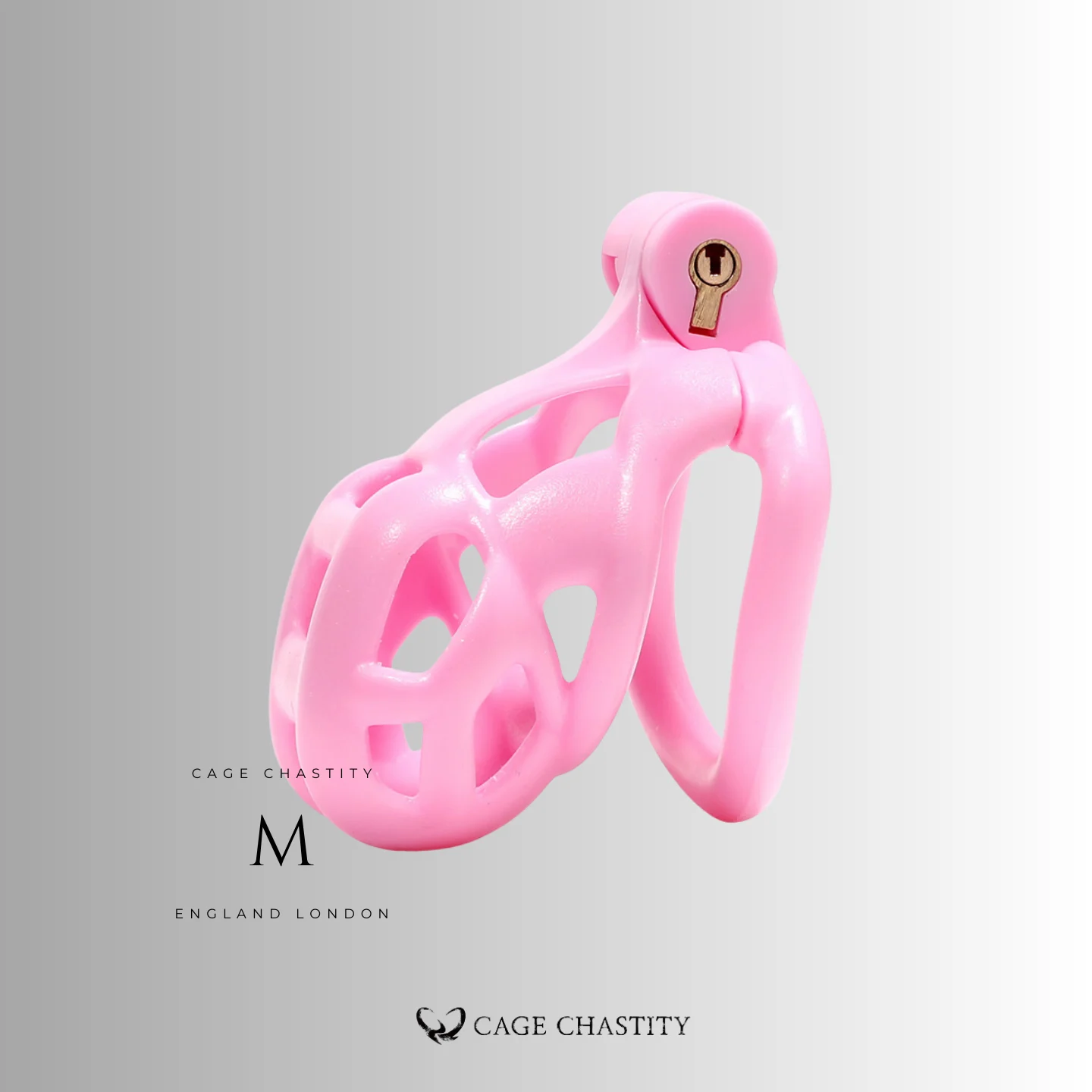 the medium size pink cobra cage