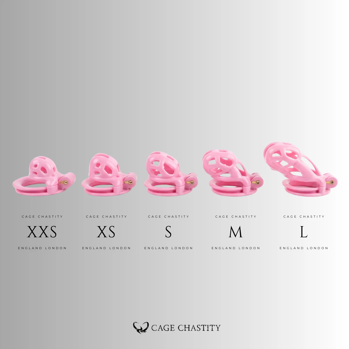 from xxs to large size