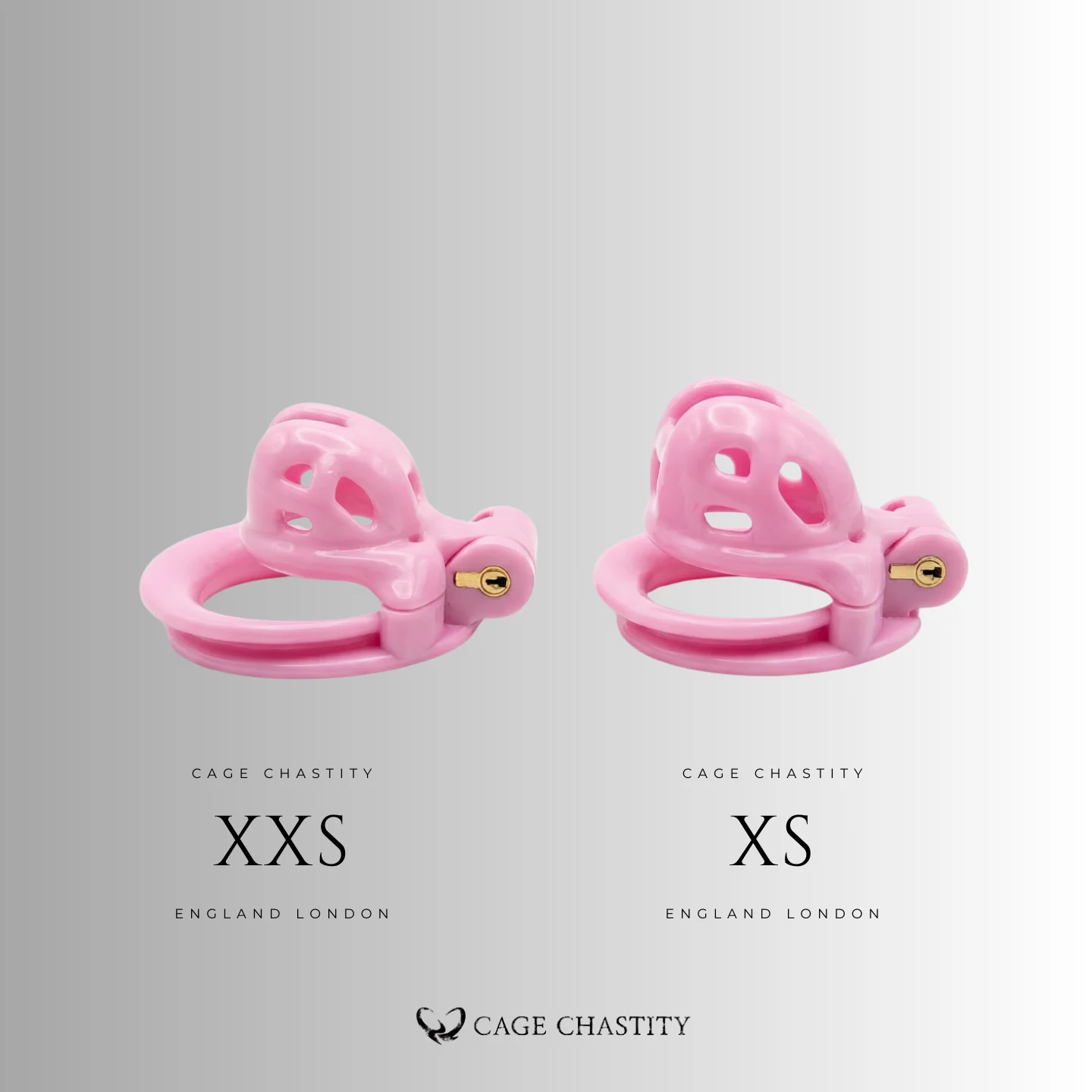 xxs size cage and xs size cage