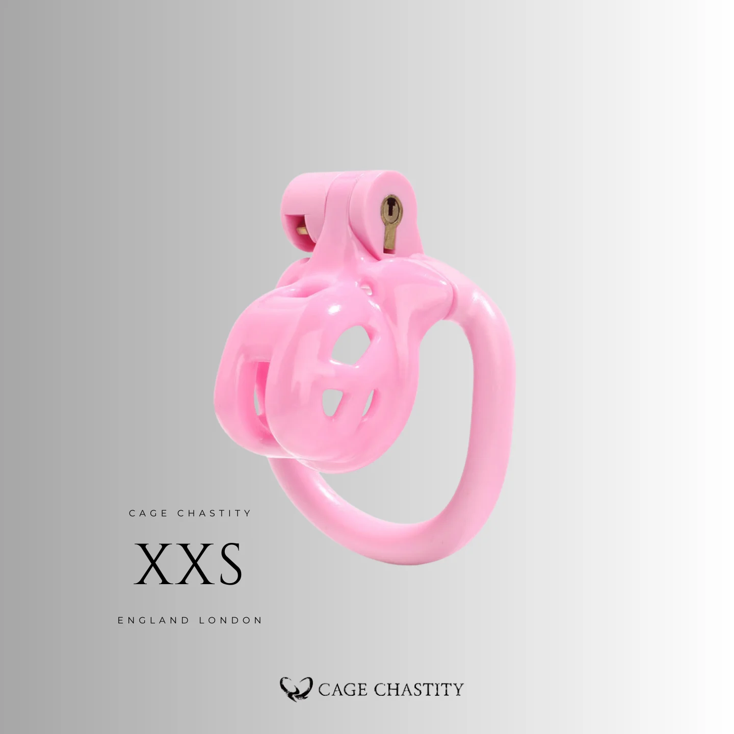 the xxs size pink cobra cage
