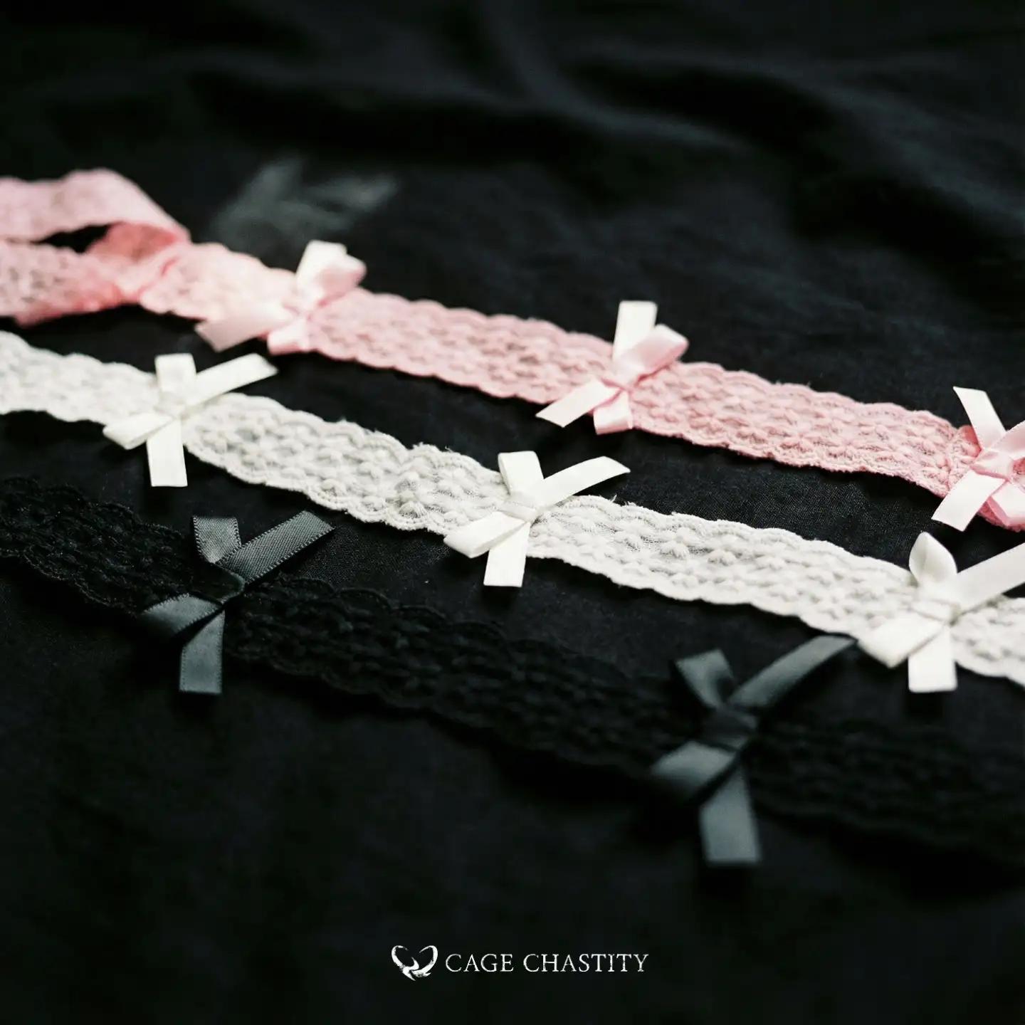 the cotton belt details, pink white and black