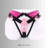 the pink lockable undeerwear with the latest fufu clip