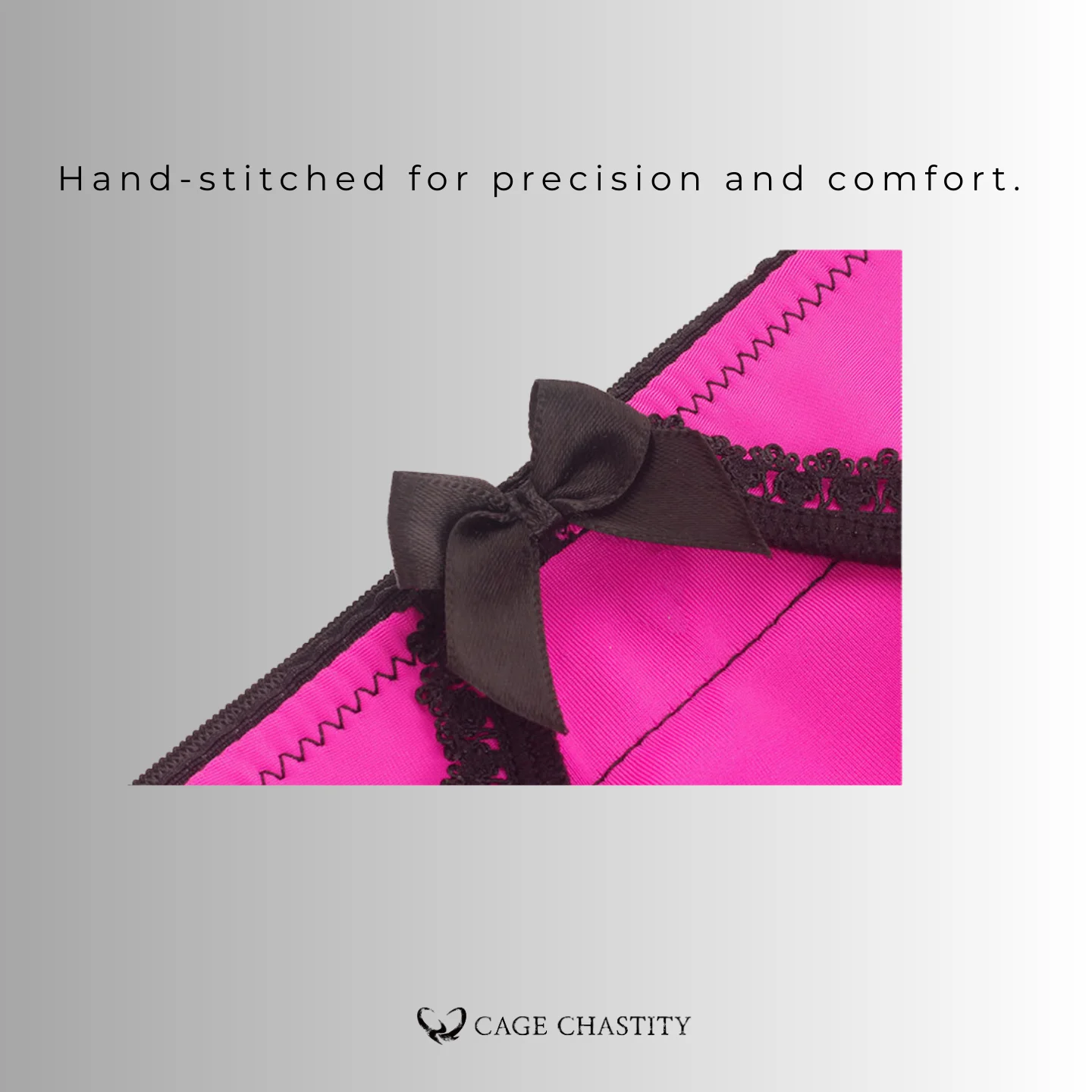 the stitching details