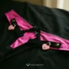 the pink color underwear with the locks