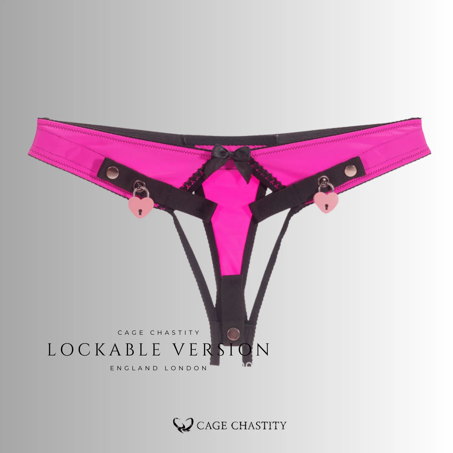 the lockable version with pink heart locks