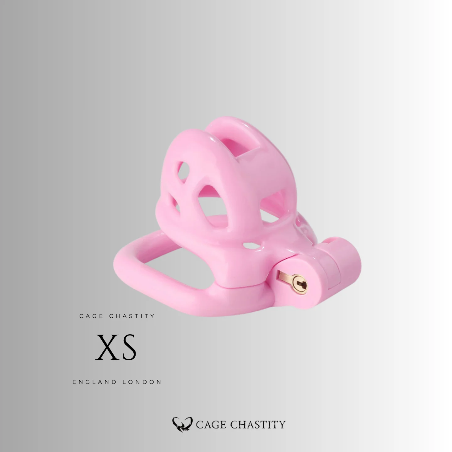 the xs size pink cobra with arc ring