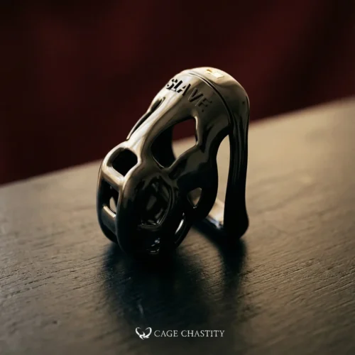 slave cobra chastity cage surface